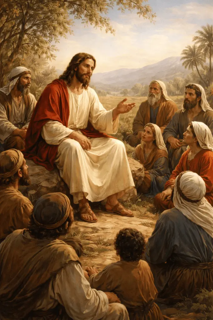 Jesus-teaching